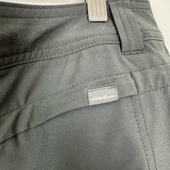 Eddie Bauer Woman’s  Outdoor Hiking Skirt Skort Gray Size 6 Built In Shorts - Picture 4 of 6